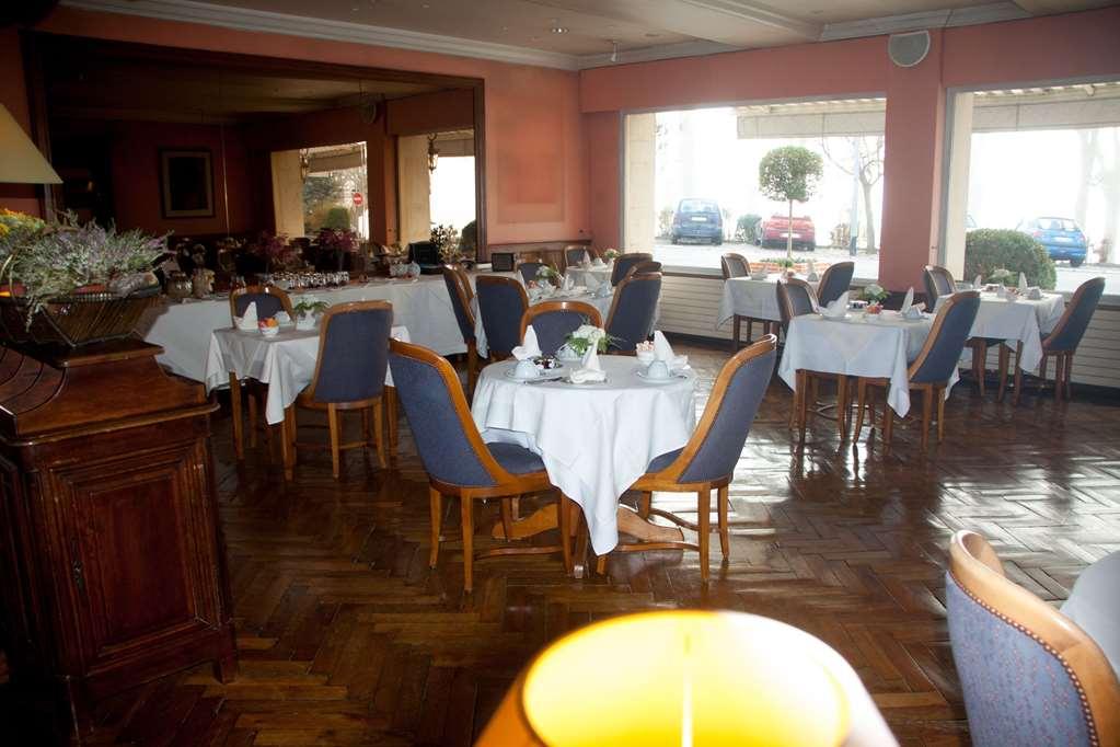 Logis Hotel Le Rivage Ж'єн Ресторан фото