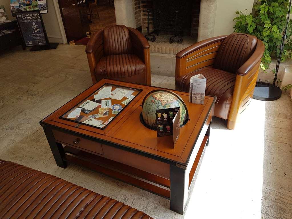 Logis Hotel Le Rivage Ж'єн Ресторан фото