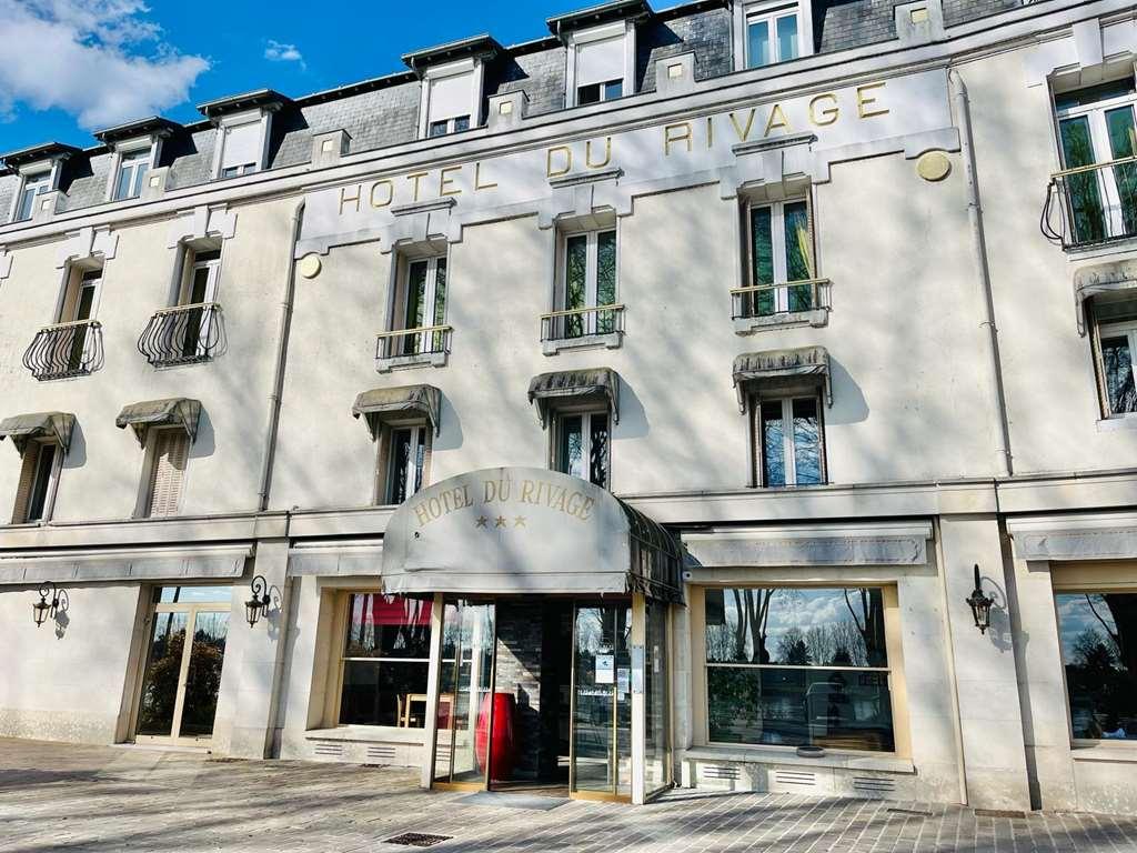 Logis Hotel Le Rivage Ж'єн Екстер'єр фото