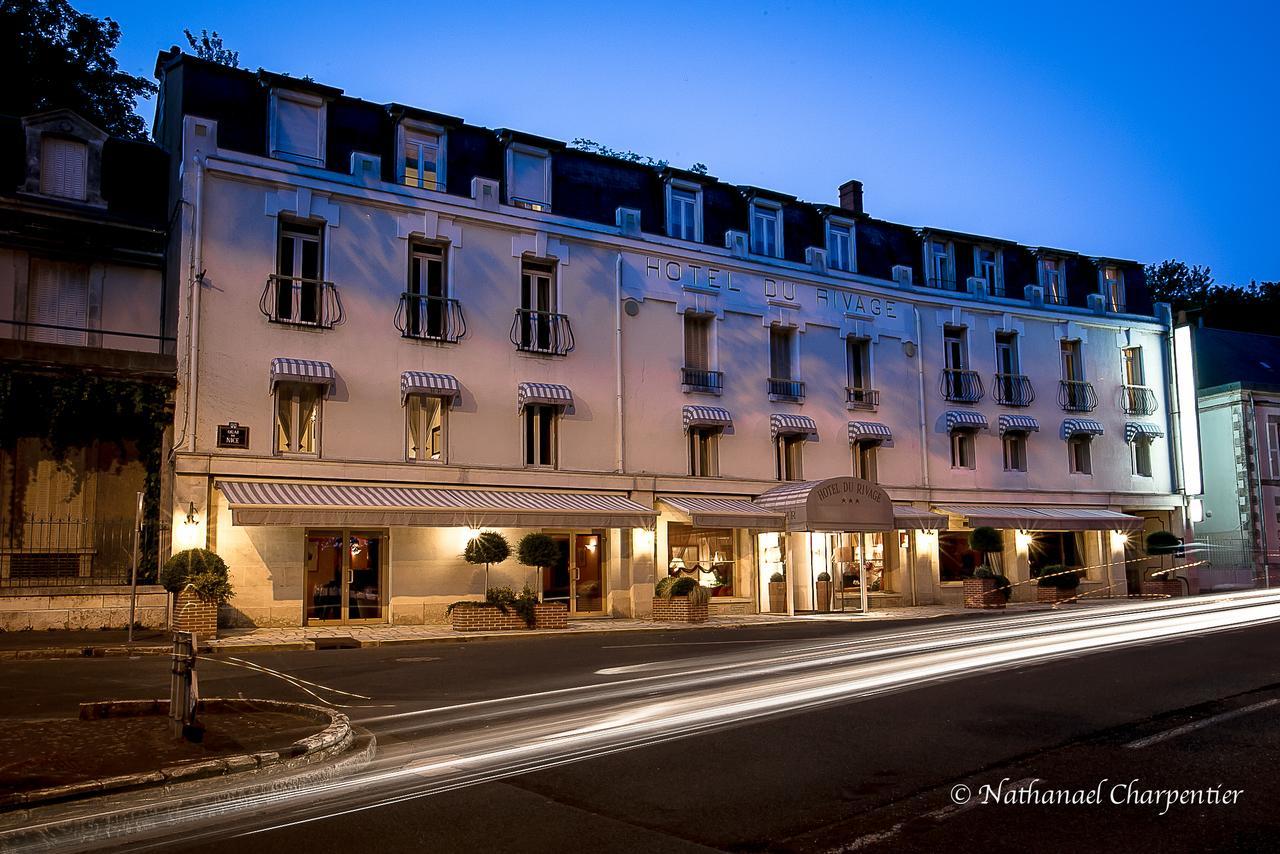 Logis Hotel Le Rivage Ж'єн Екстер'єр фото