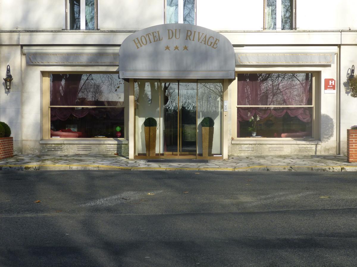 Logis Hotel Le Rivage Ж'єн Екстер'єр фото